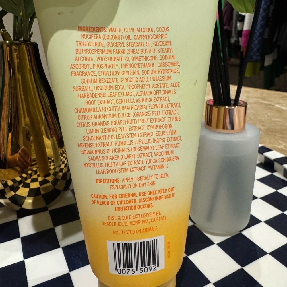 Trader Joe’s Vitamin C Firming Body Butter - Picture 2 of 4